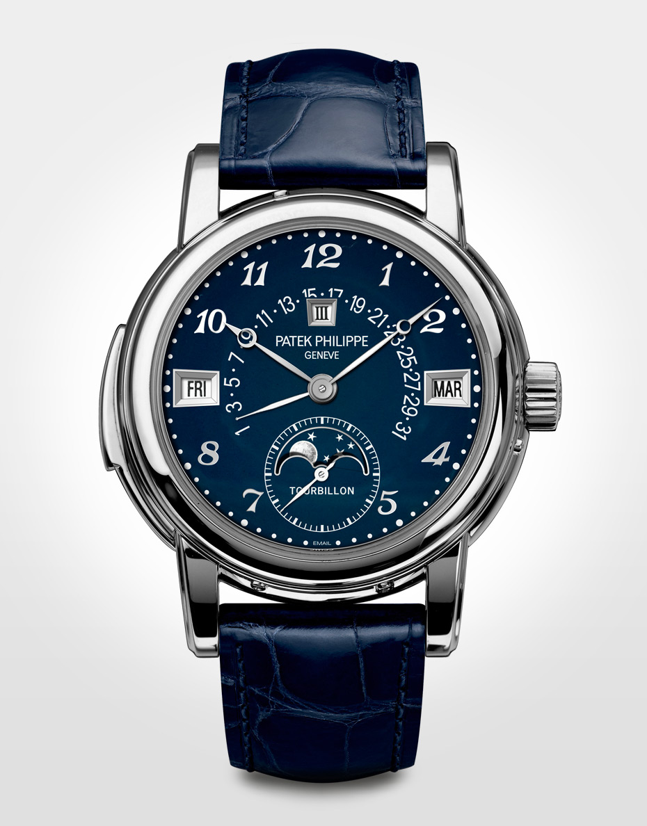 El reloj con el que Patek Philippe impuso un récord histórico en la subasta Only Watch 2015