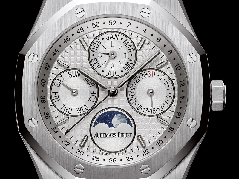 La estrella mecánica fue el Royal Oak Perpetual Calendar
