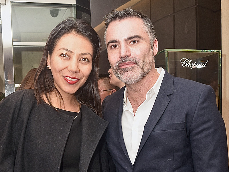 Kira Álvarez y Nino Bauti.