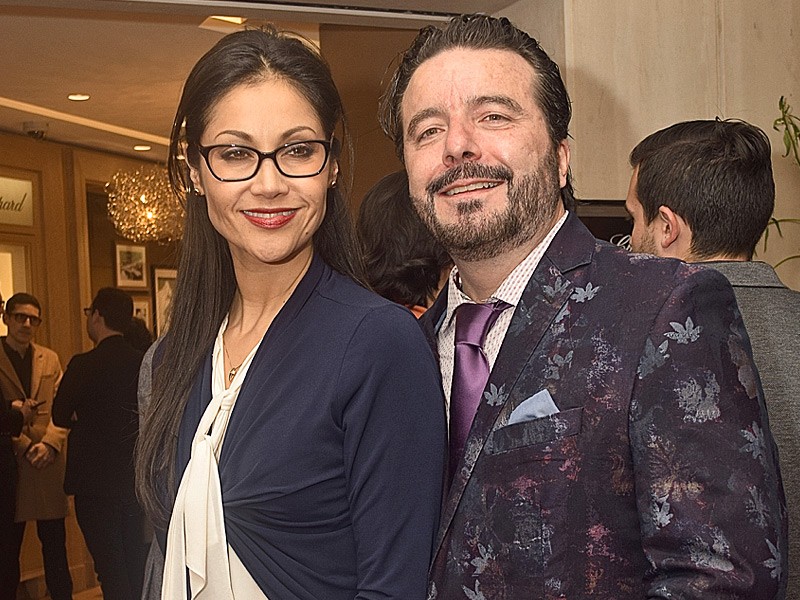 Patricia Carillo y José Juan Espiñeira.