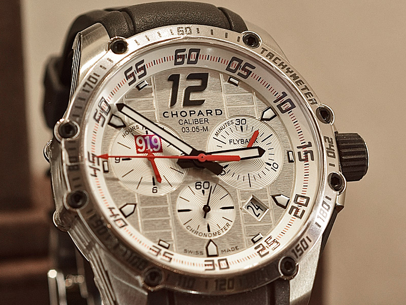 Superfast Chrono Porsche 919 Edition de Chopard.