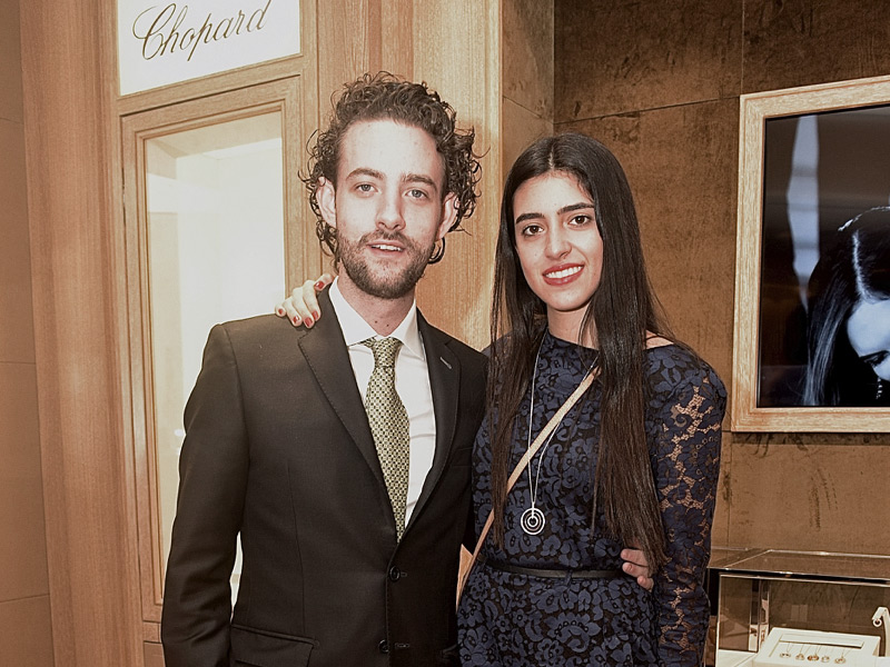 Alex Berger y Ruth Cherem.