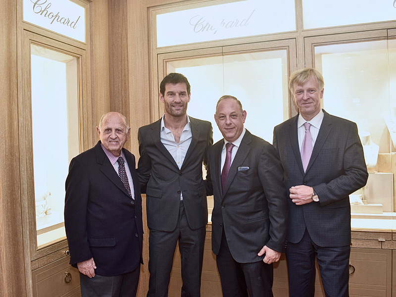 Inauguración Chopard 5