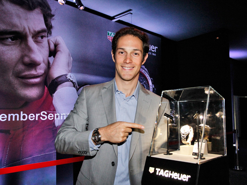 Bruno, sobrino de Ayrtonn Senna