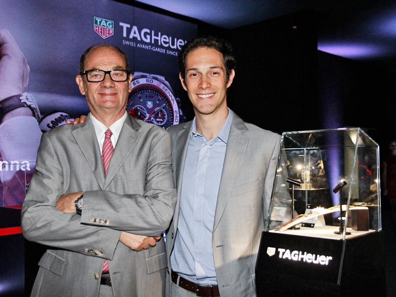 Christian Weissbach & Bruno Senna