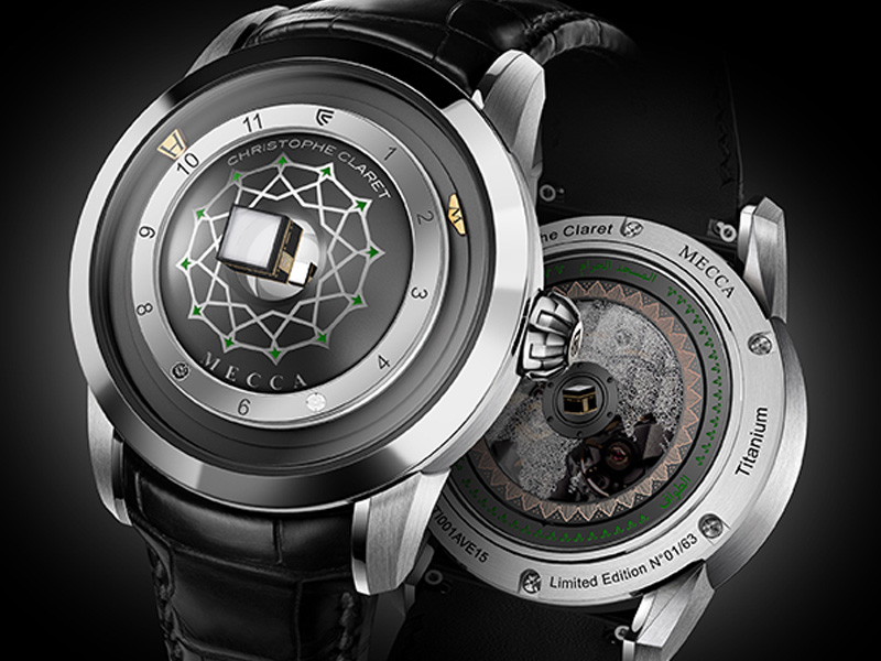 Christophe Claret Mecca