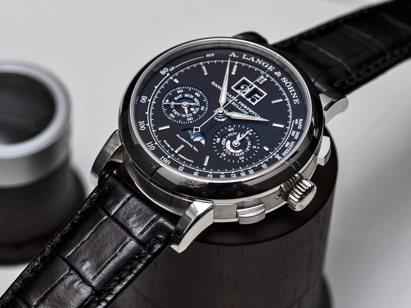 Datograph Perpetual Tourbillon. 320,000 dólares