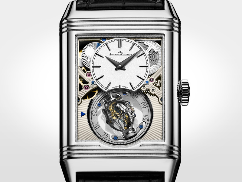 Jaeger-LeCoultre Reverso Gyrotourbillon. 270,000 dólares
