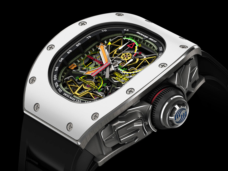 Richard Mille 50-02 AC Tourbillon Split Secondes. 1,050,000 dólares