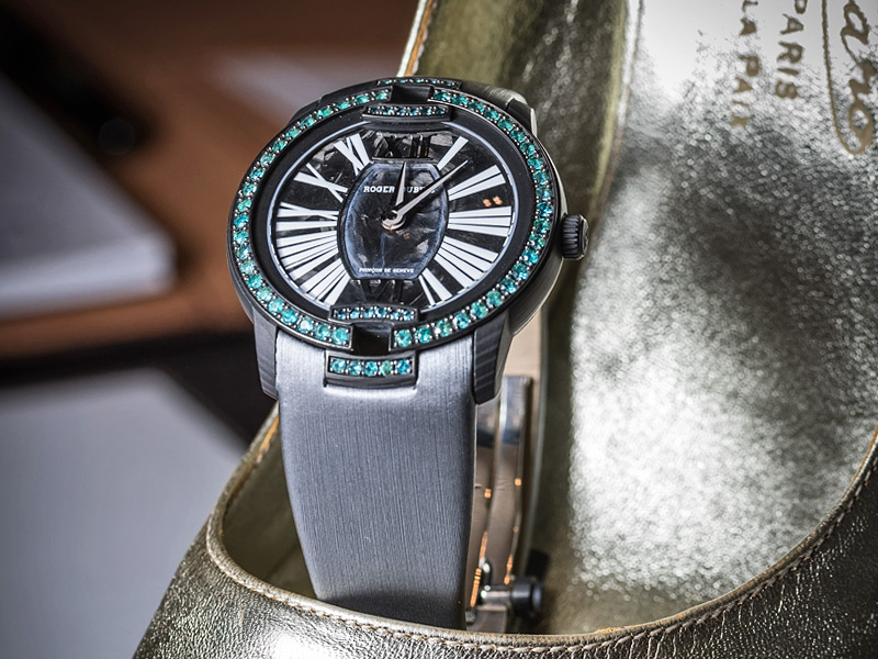 Roger Dubuis Diva Black Velvet Paraiba