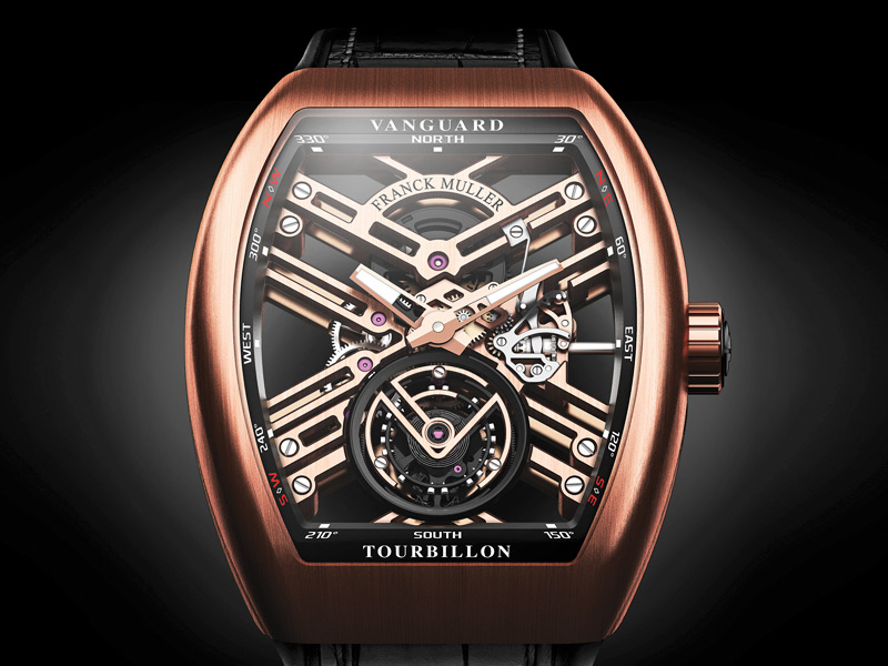 Vanguard Tourbillon Skeleton