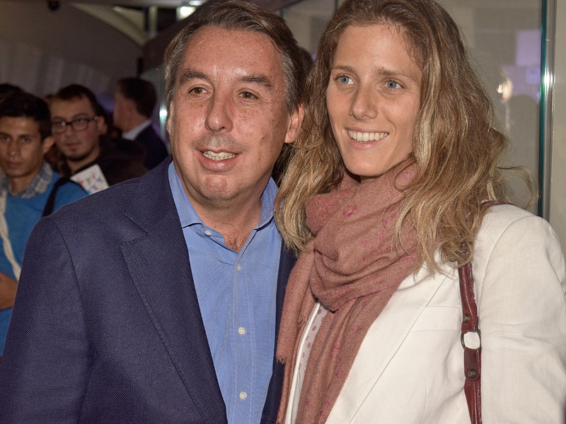 Emilio Azcárraga Jean y Sharon Fastlicht