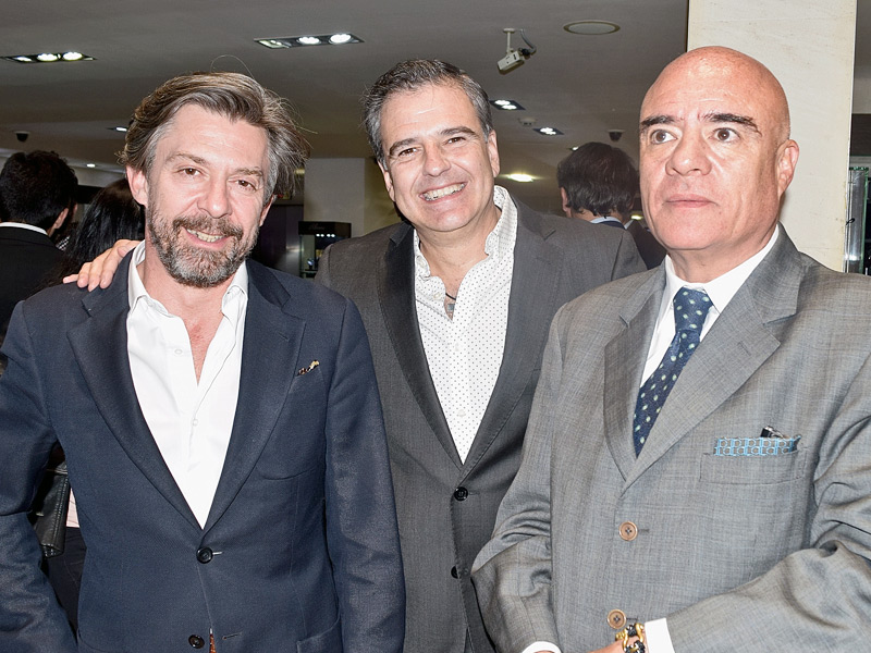 Guillermo Díaz de Sandi, Julián García y Polo Rivera Torres