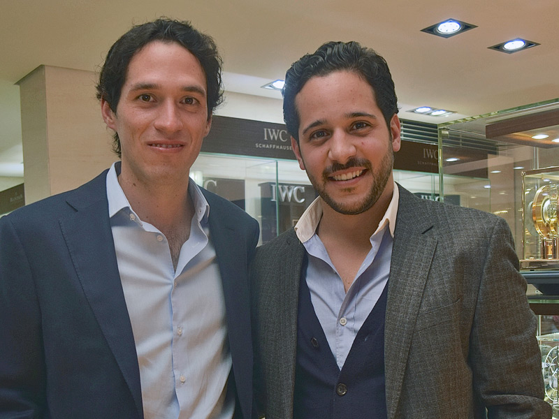 Juan Manuel Navarrete y Carlos Aviña