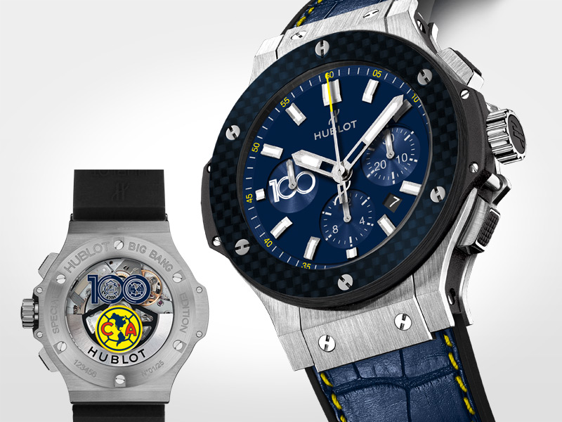 Big Bang Cronógrafo Edición Especial "Club América" de Hublot