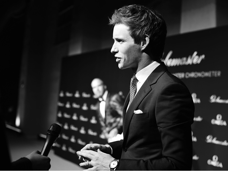 En el lanzamiento de Globemaster Annual Calendar en Los Angeles