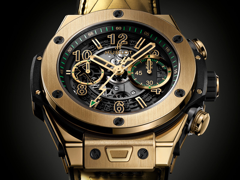 Hublot Big Bang Unico Usain Bolt.