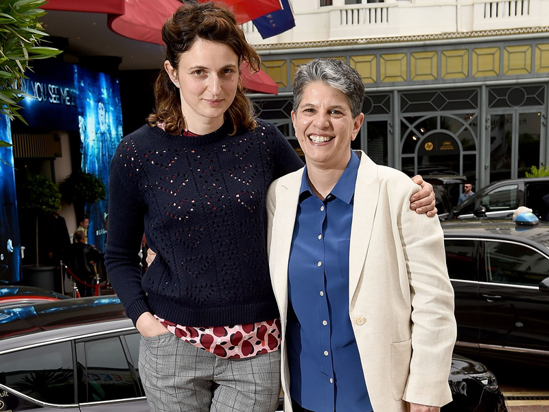 Alice Rohrwacher y Lesli Klainberg