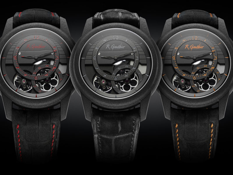 Las tres presentaciones del Prestige HMS Enraged, limitado a 5 piezas por color.