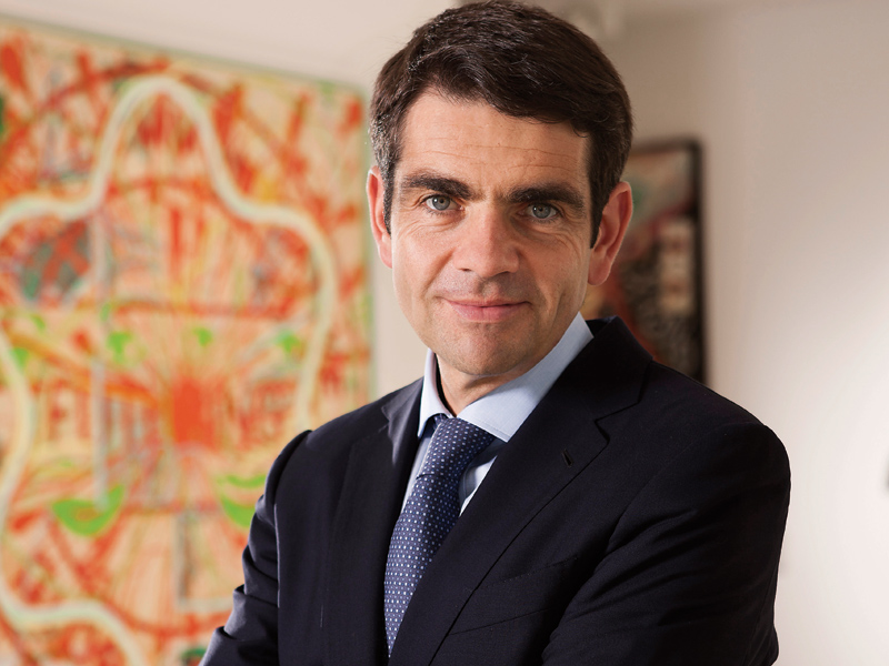 Jérôme Lambert fue CEO de Jaeger-LeCoultre y de Montblanc. El viernes pasado fue designado Director de Operaciones de Richemont.