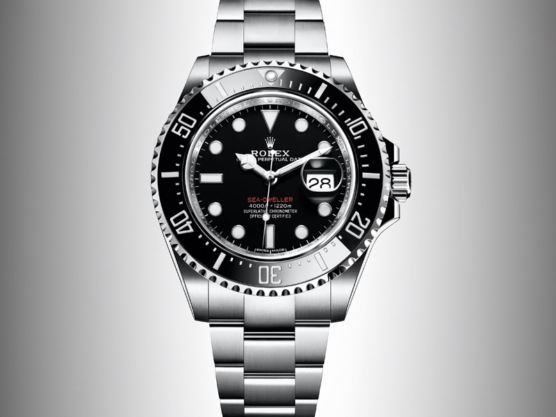 rolex 43