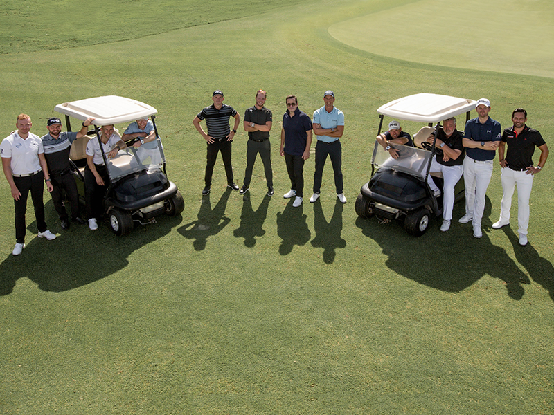 Dream Team de golf de Audemars Piguet.