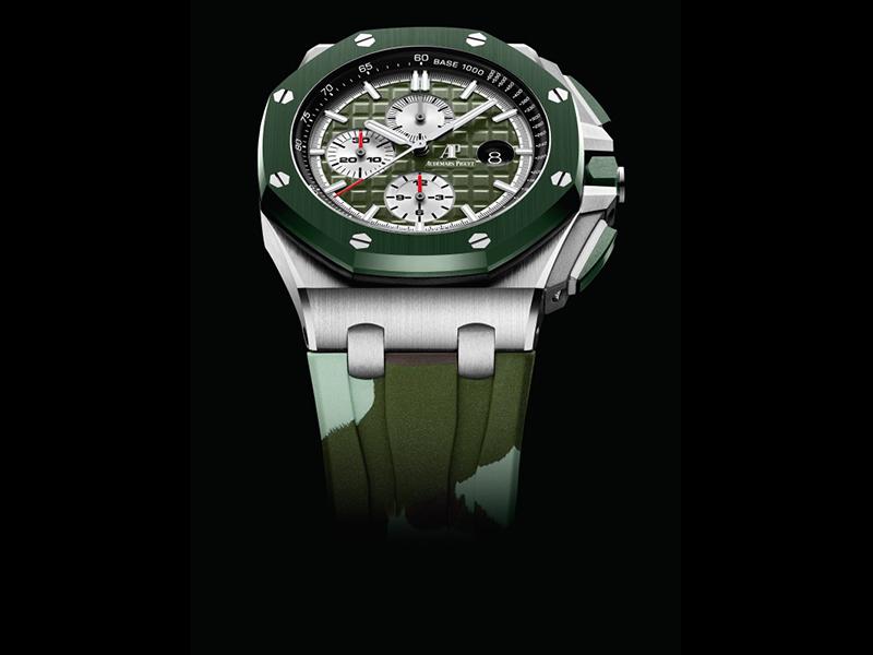 Royal Oak Offshore Chronograph Pre-SIHH 2019.