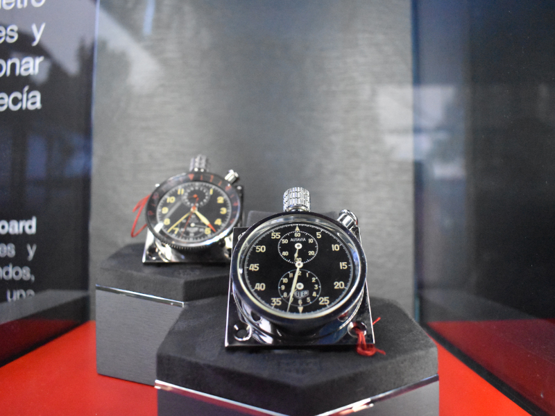 El primer Autavia de 1933 cuando era instrumento de tablero de los coches.